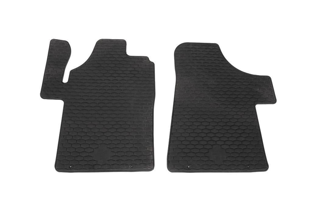Коврики резиновые Doma для Mercedes Vito W639 2004-2015 2 шт. 86277