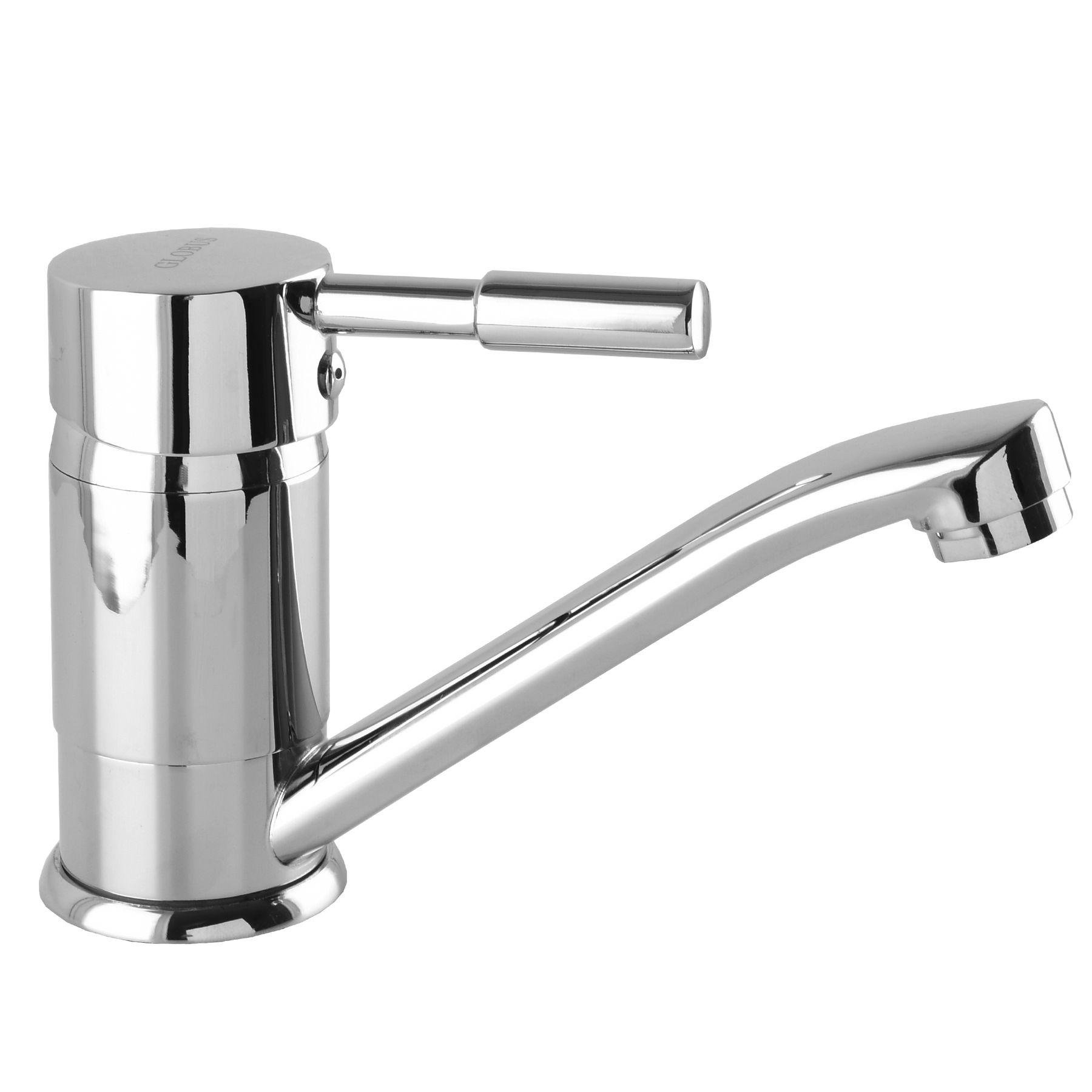 Смеситель для умывальника Globus Lux LAZER1 GLLR1-203М-BIG (м000015430)