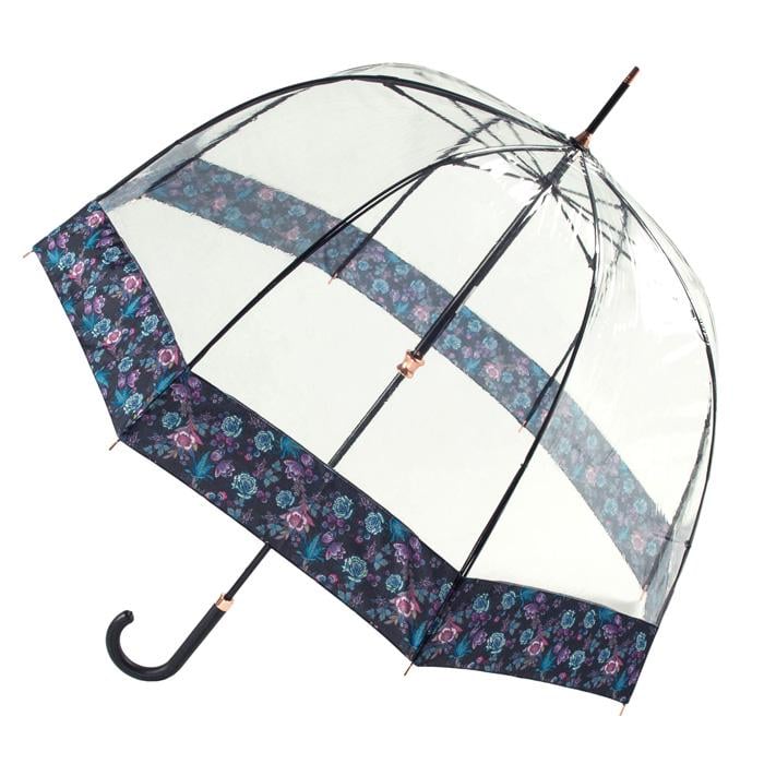 Парасолька-тростина жіноча Fulton Birdcage-2 Luxe L866 Luminous Floral (L866-034507)