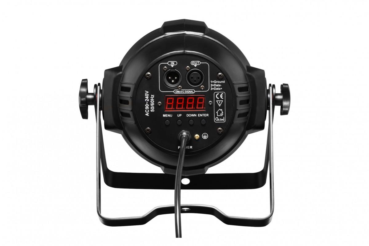 Прожектор M-Light ML 56 LED RGBW 54x3W - фото 3