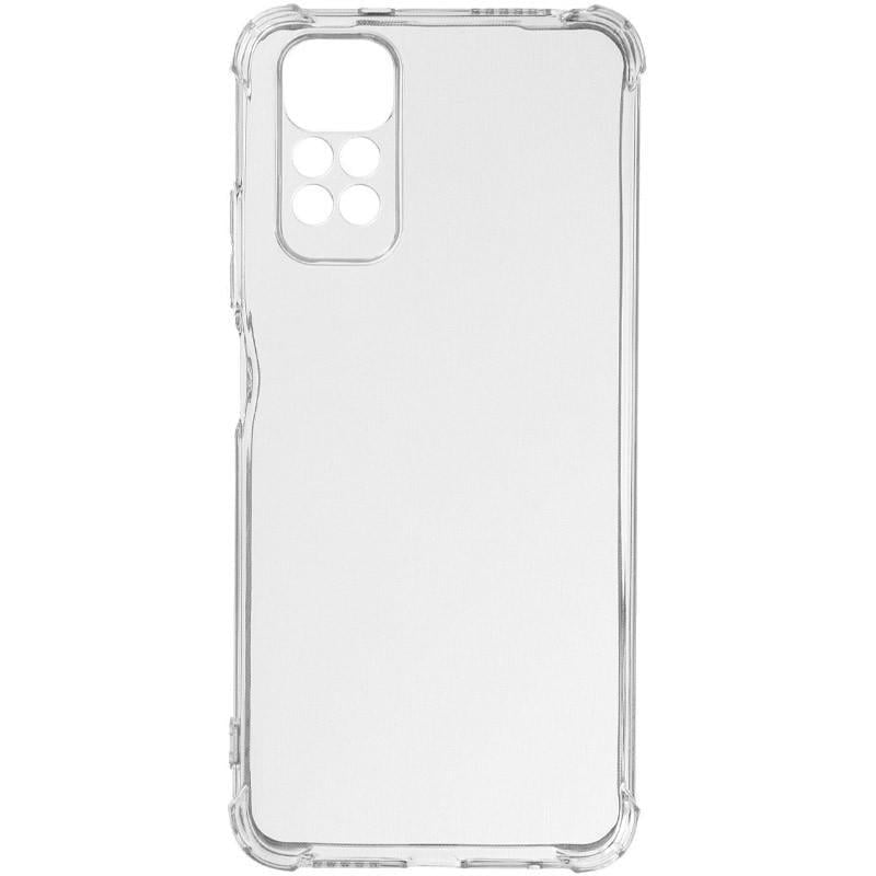 Противоударный TPU чехол GETMAN Ease logo усиленные углы Full Camera для Xiaomi Redmi Note 12 Pro 4G Прозрачный (Безцветный)