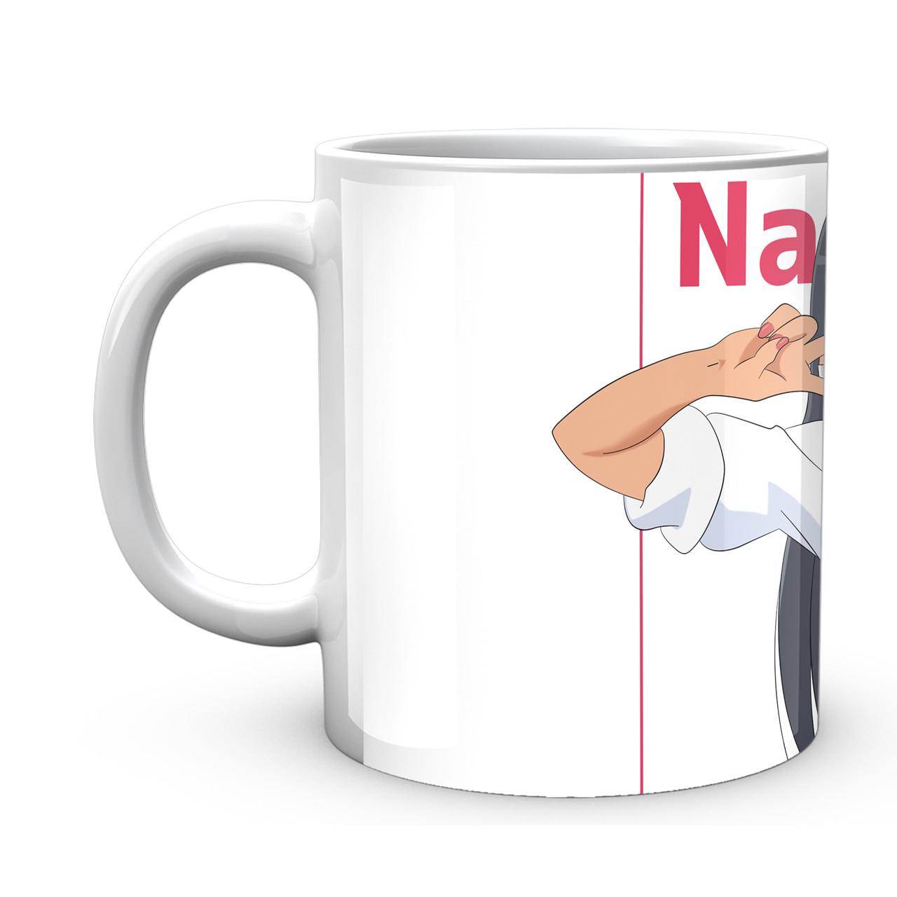 Чашка Geekland Don't Toy With Me Miss Nagatoro 330 мл (DTMN 08) Чашка Geekland Don't Toy With Me Miss Nagatoro 330 мл (DTMN 08)