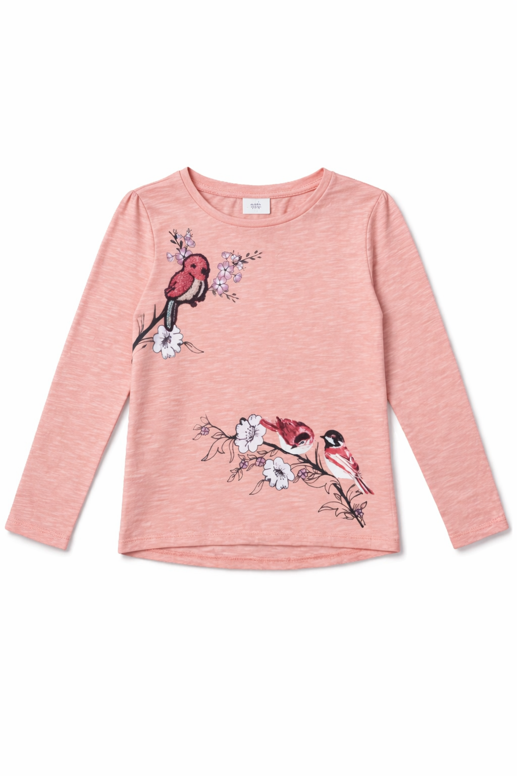 Реглан для девочки C&A 110 см Розовый (26127466)