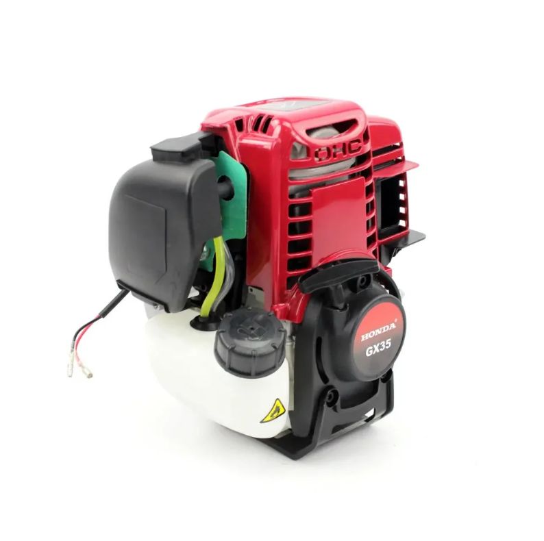 Двигатель для мотокосы Honda GX35 4-тактная/антивибрационная система 1,2 кВт 38,8 см3 9500 об/мин бак 0,63 л (33026298)