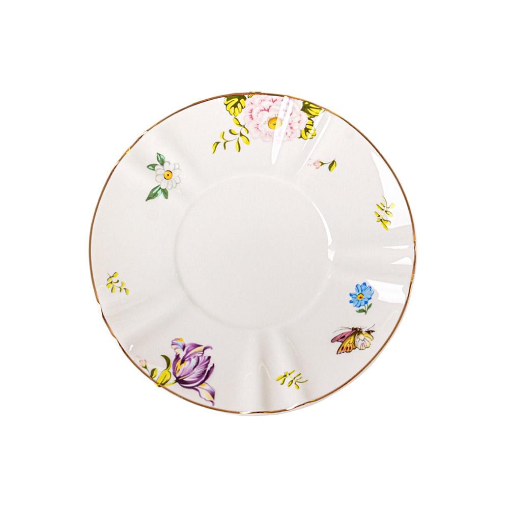 Чашка чайная фарфоровая с блюдцем Lefard 975-031 200 мл - фото 2 Чашка чайная фарфоровая с блюдцем Lefard 975-031 200 мл - фото 2