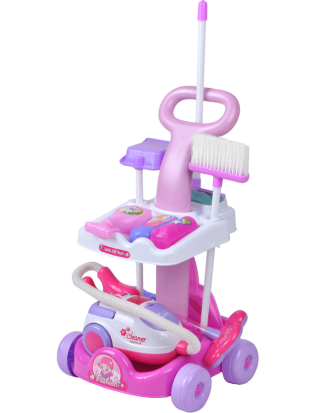 Детский набор для уборки Мамина помощница A5938 (2698531236) - фото 3