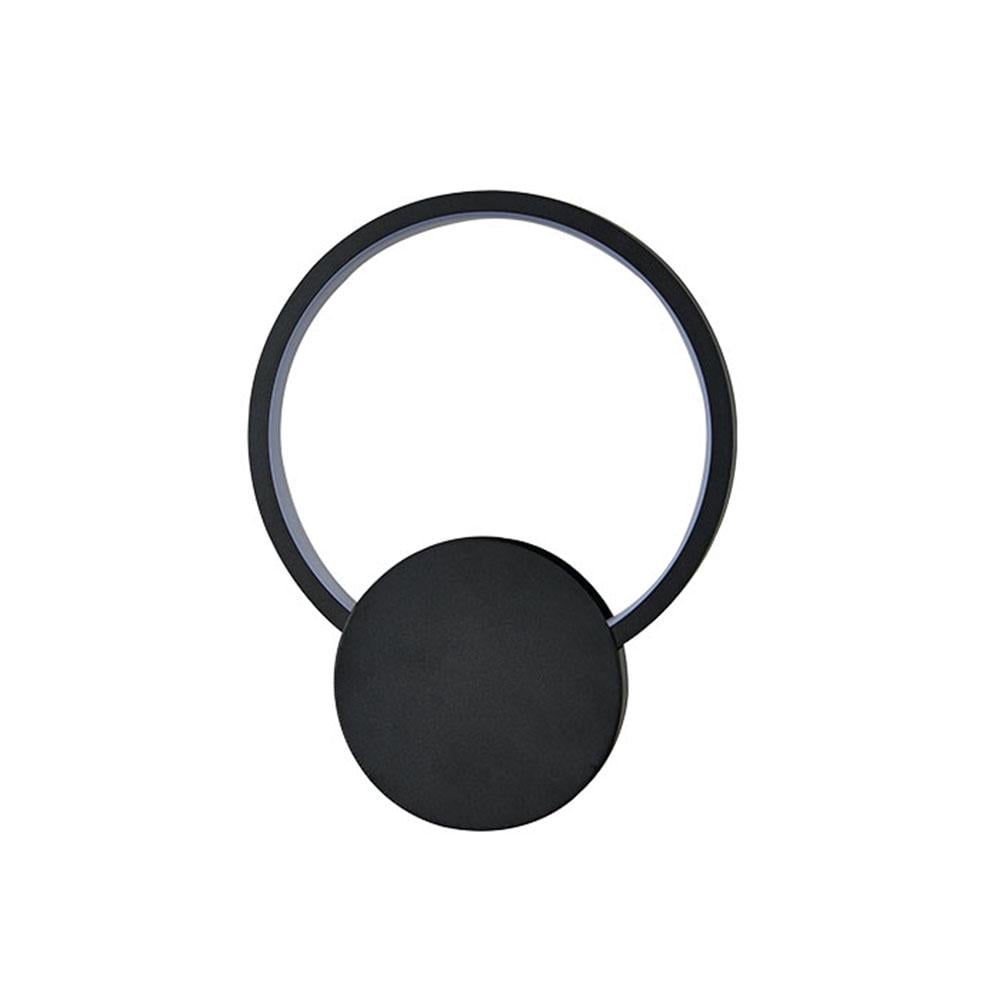 Настенный светильник светодиодный HOROZ ELECTRIC FOREVER-W 7W Черный