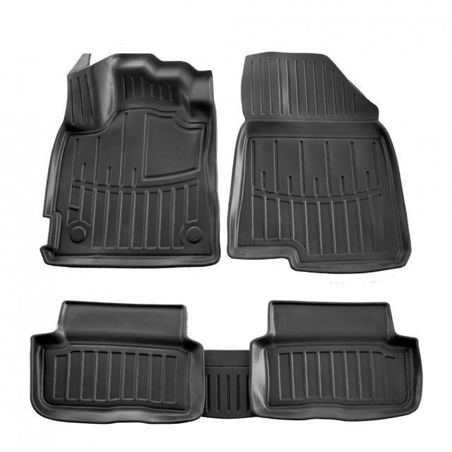 Килимки в салон з бортами Stingray для Renault Sandero Stepway III comfort 2020- рр. (5018325)