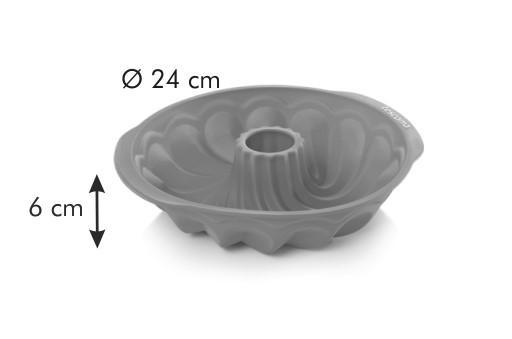 Форма для кексу Tescoma Delicia Silicon Prime 24 см низька (629410) - фото 3 Форма для кексу Tescoma Delicia Silicon Prime 24 см низька (629410) - фото 3