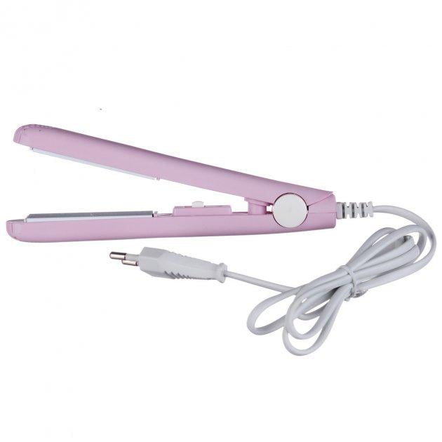 Мини щипцы утюжок для волос GM-2990 Фиолетовый