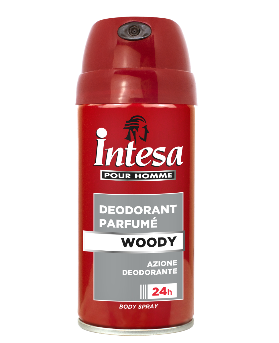 Дезодорант спрей Intesa Pour Homme Deodorant Spray Woody 150 мл (12351)