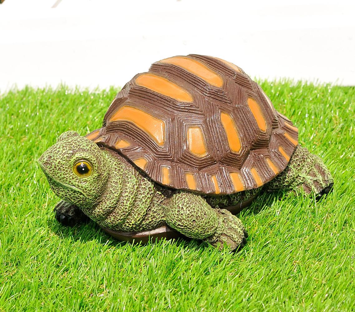 Садовая фигура Семья черепах №1 (2849-e2585) - фото 11