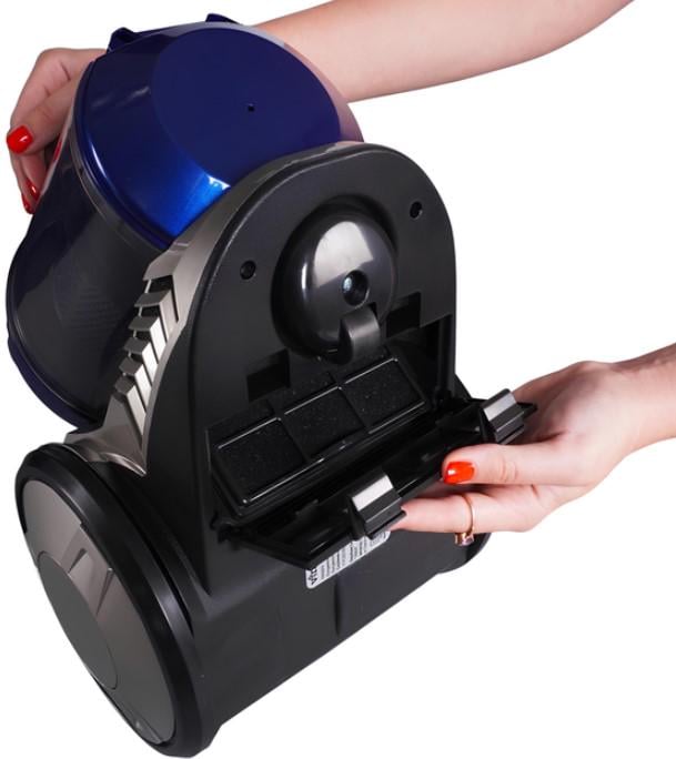 Пилосос без мішка колбовий Vimar VVC-221 B (29194834) - фото 5 Пилосос без мішка колбовий Vimar VVC-221 B (29194834) - фото 5