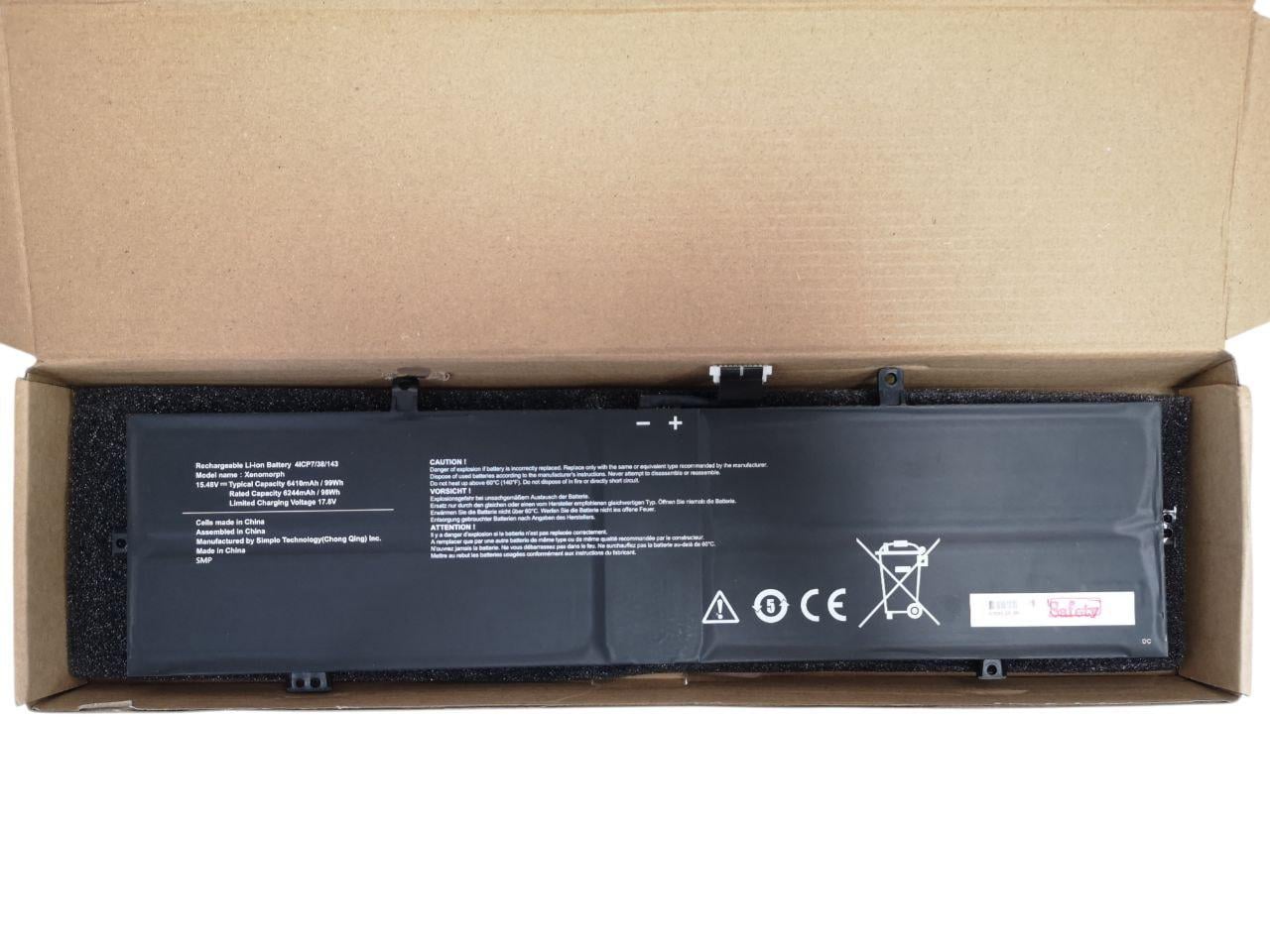 Аккумулятор для Corsair Voyager a1600/Xenomorph 6410 mAh 99 Wh (33502917)