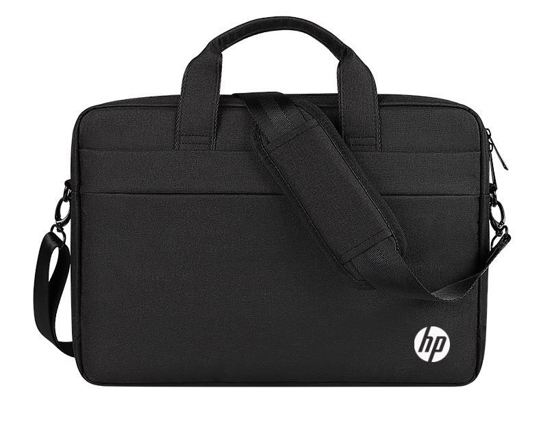 Сумка для ноутбука або документів Hp протиударна 15,6" Чорний (IBN040B2) - фото 1