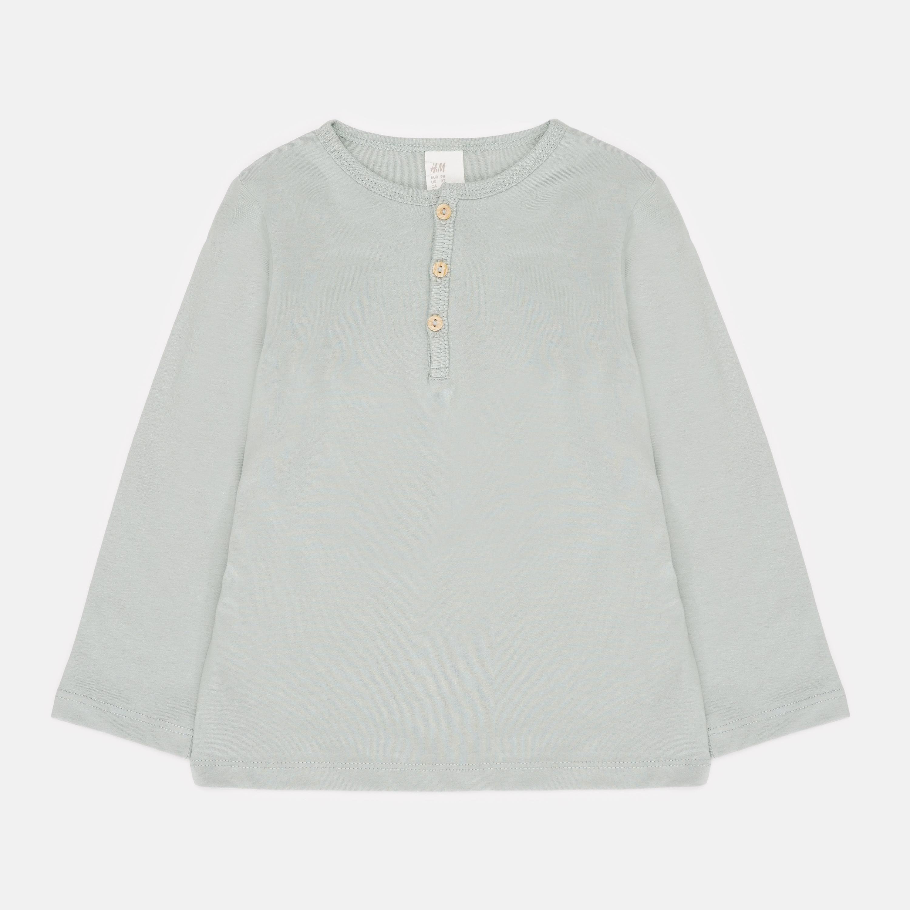 Лонгслів H&M Принт р. 98 см Світло-зелений (A16121091680) Лонгслів H&M Принт р. 98 см Світло-зелений (A16121091680)