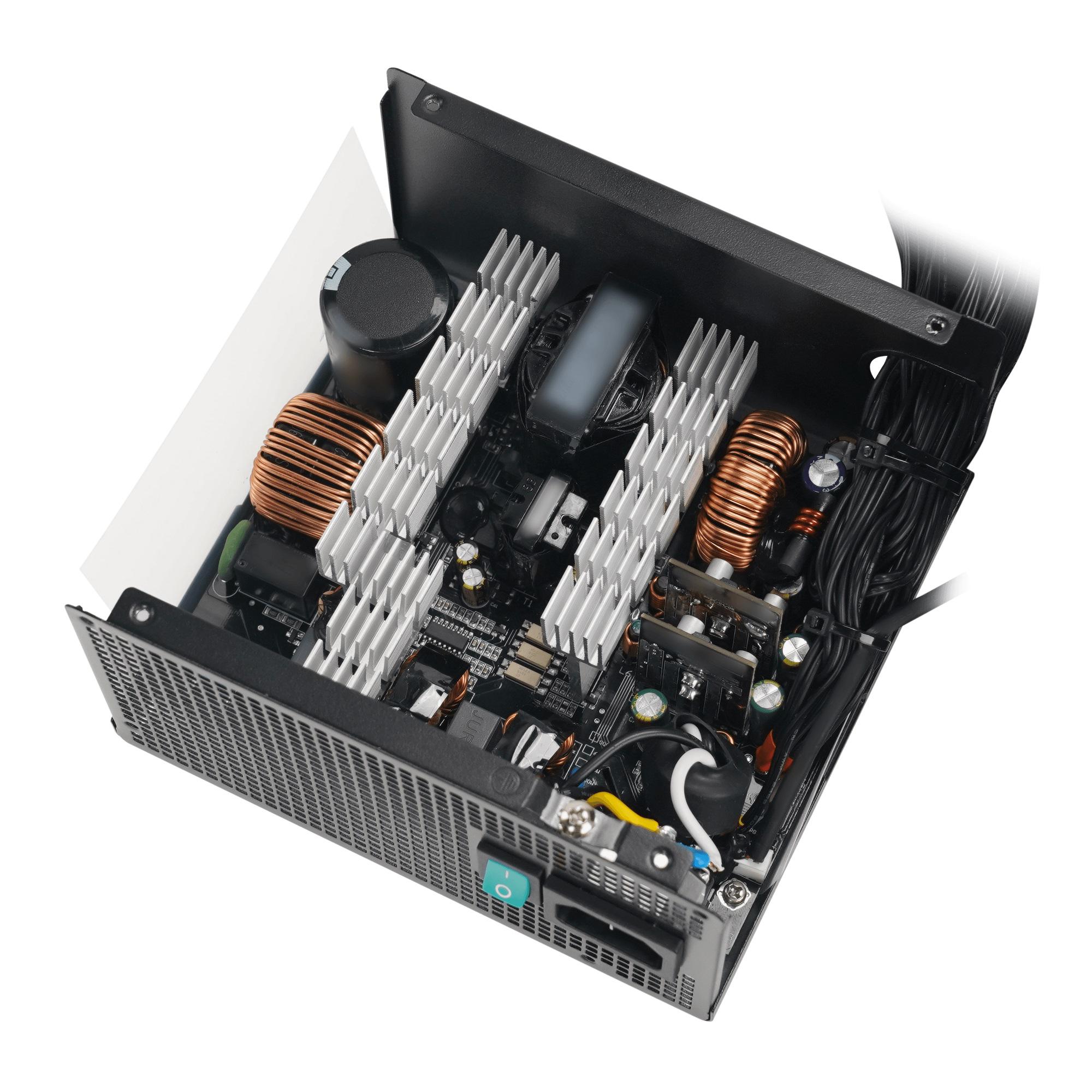 Блок питания DeepCool PL800D R-PL800D-FC0B-EU-V2 800W - фото 6