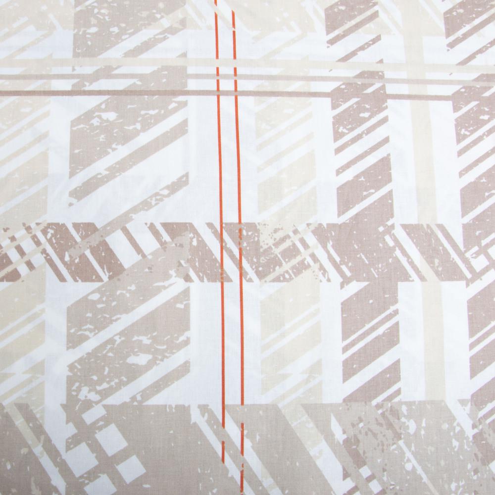 Ткань бязь ранфорс для постельного белья Технополис 130 гр/м2 240 см Бежевый (4.28642/6)