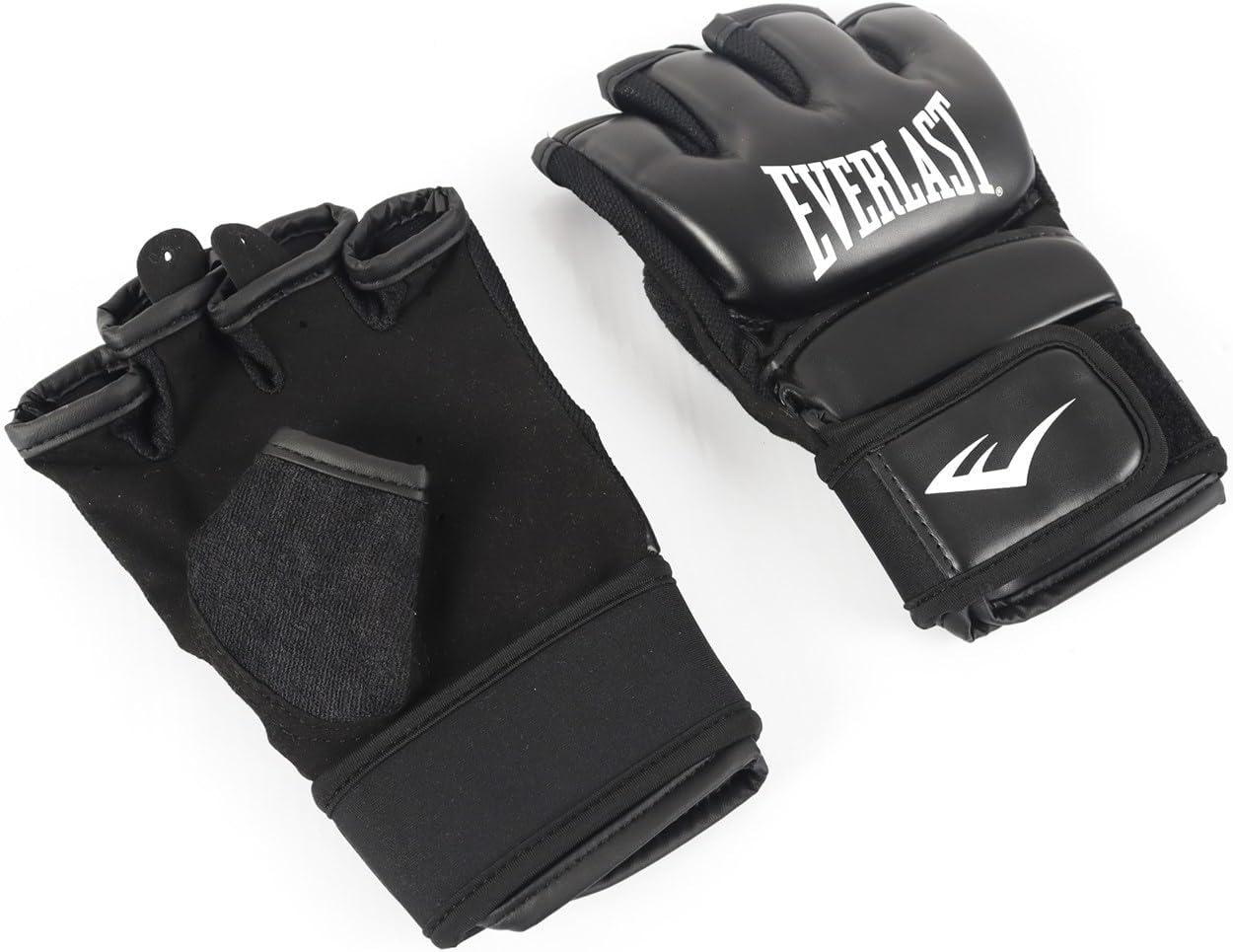 Перчатки MMA Everlast CORE EVERSTRIKE GLOVE Уни M Черный
