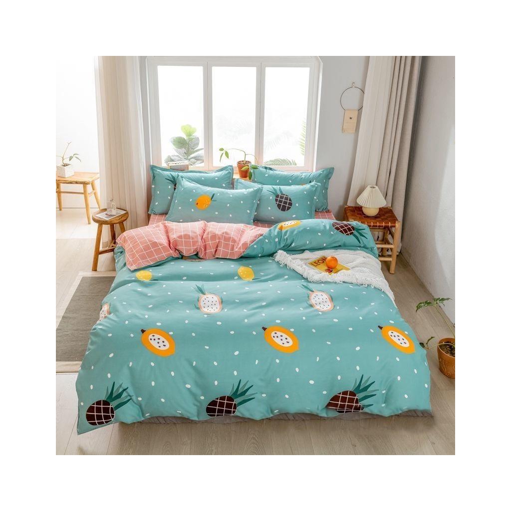 Комплект постельного белья MirSon Premium 17-0483 Euphoria Бязь семейный 160x220 см (2200003447781)