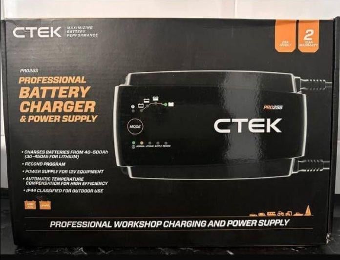 Зарядний пристрій CTEK PRO25S EU 12 V 25 А (40-194) - фото 6