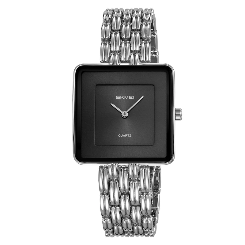 Наручний годинник Skmei 2372SIBK Silver/Black