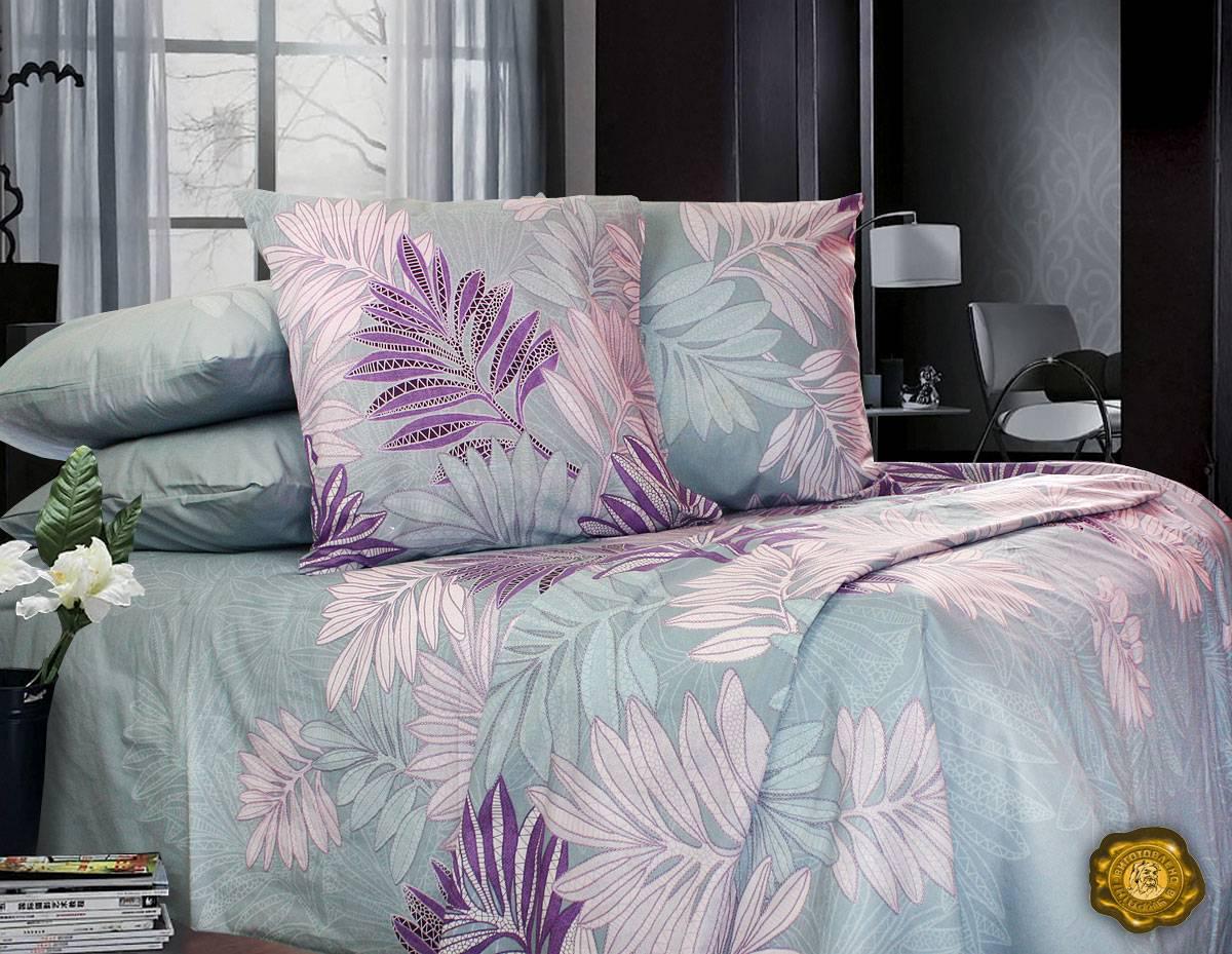 Простынь Т0559 145х214 см Серый/Розовый (133275) Простынь Т0559 145х214 см Серый/Розовый (133275)