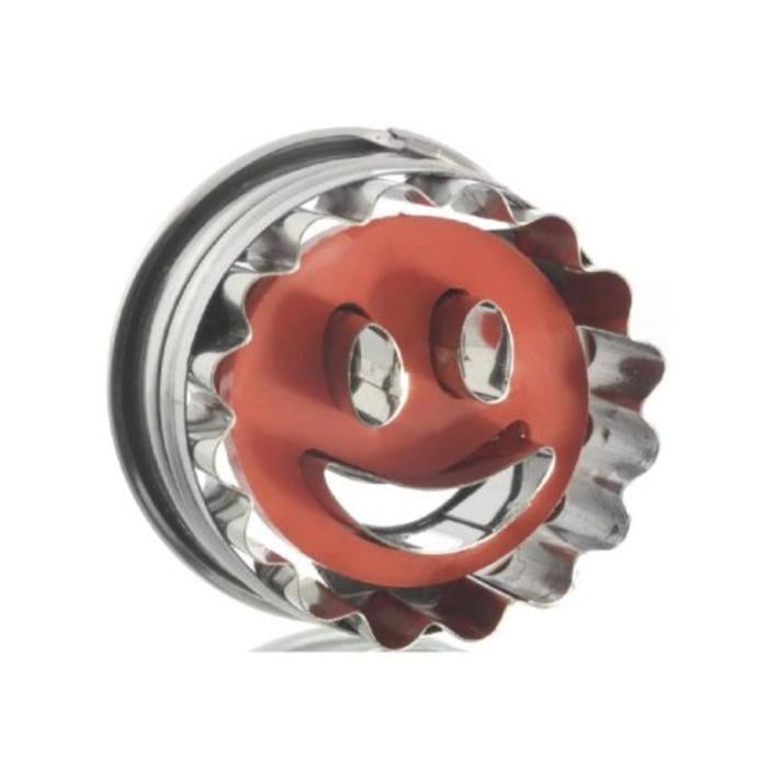 Пресс-форма для печенья Dr. Oetker Kids Смайл (1499)