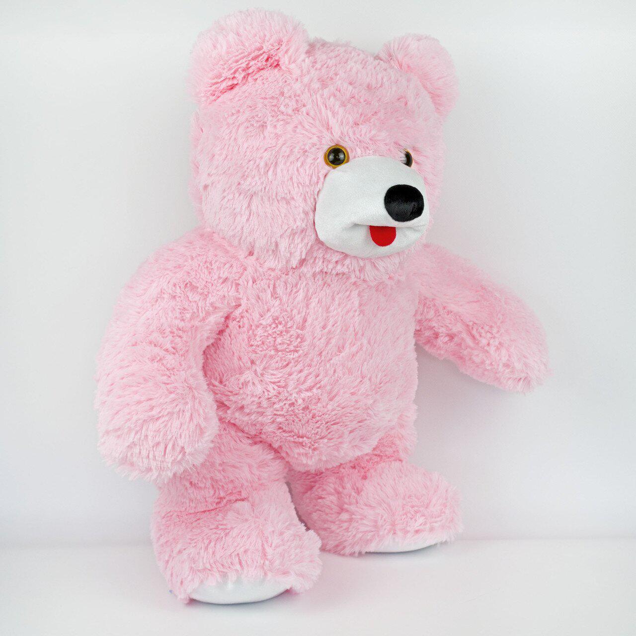 Іграшка м'яка Zolushka Ведмідь Топтигін середній 62 см Рожевий