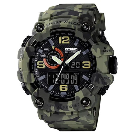 Наручные часы Patriot 002CMGN Camo Green