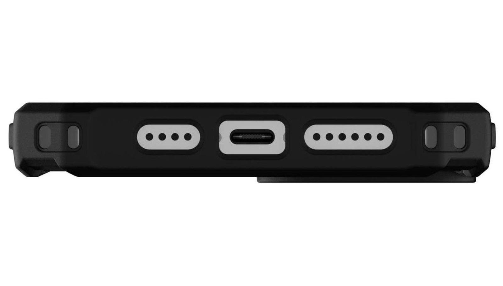 Чохол протиударний UAG Pathfinder MagSafe 114053114040 для Iphone 14 Plus/15 Plus (6.7") Black - фото 10