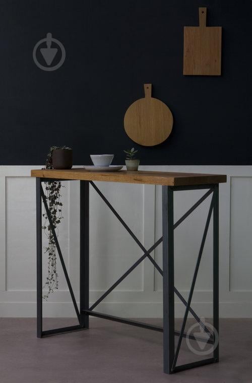 Стойка барная GoodsMetall в стиле Лофт 1200х1000х400 Мейсон Стойка барная GoodsMetall в стиле Лофт 1200х1000х400 Мейсон