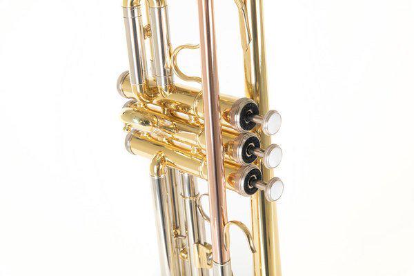 Труба Roy Benson TR-202 Bb-Trumpet латунь (G-RB701070) - фото 10