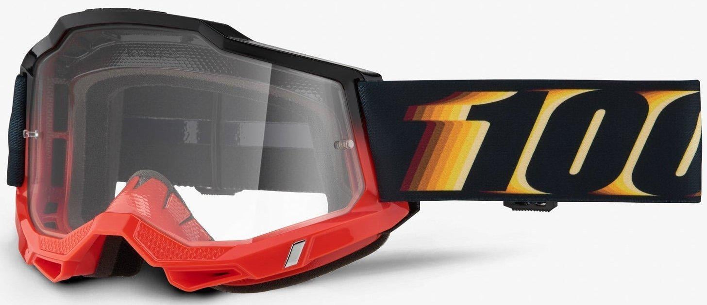 Мотоокуляри 100% ACCURI 2 Goggle Stamino2/Clear Lens (34595)