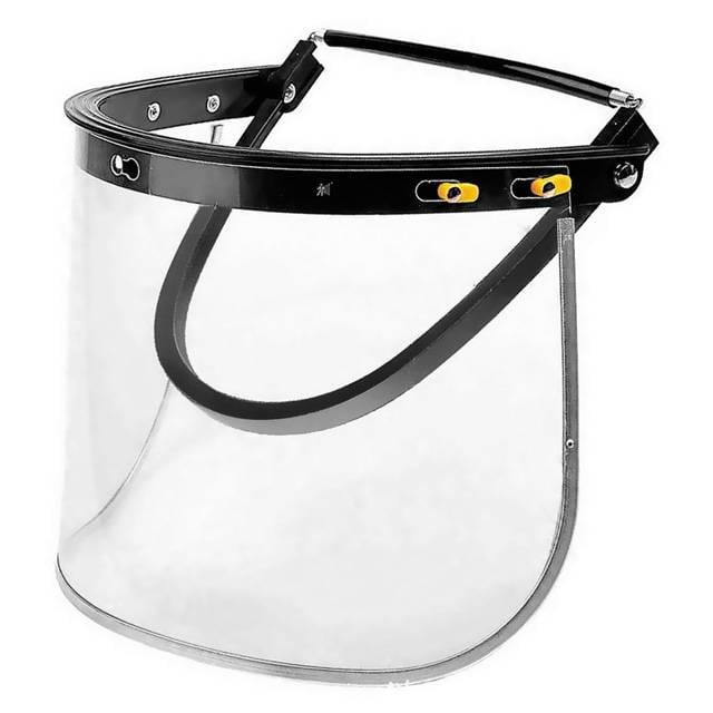 Экран защитный Intertool SP-0034 для лица PVC (10257159)