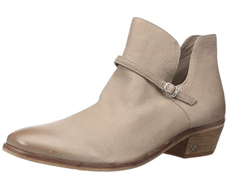 Ботильоны женские Sam Edelman р. 40,5 Серый (2726156687)