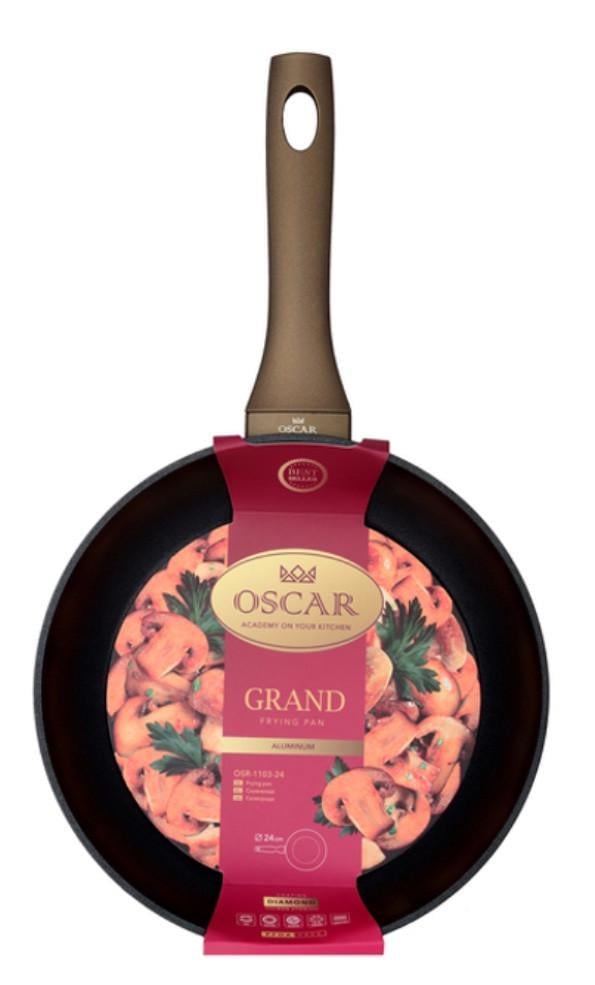 Сковородка Oscar Grand 24 см (OSR-1103-24)