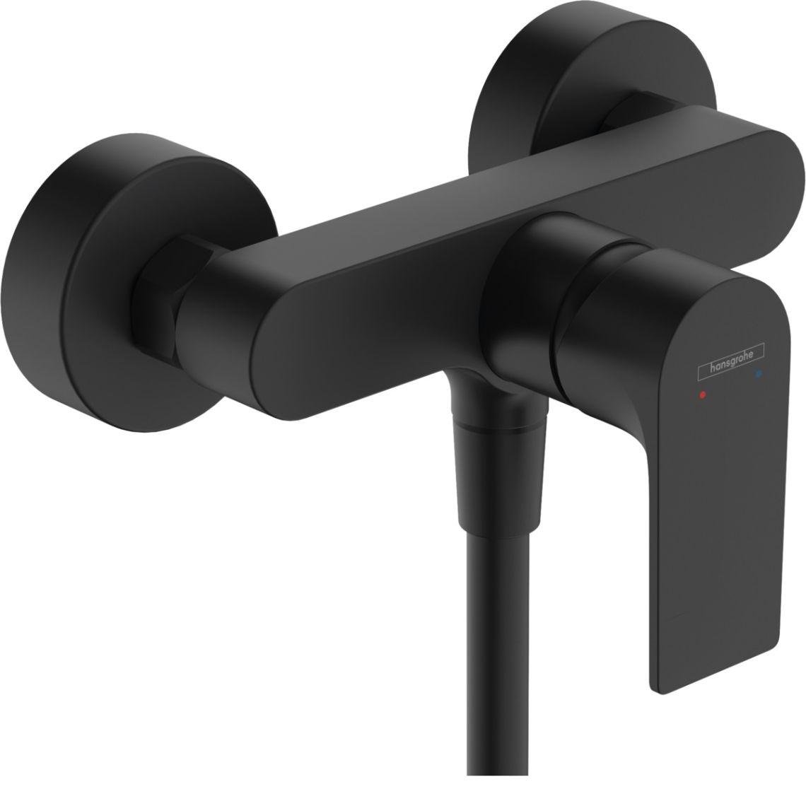 Смеситель для душа Hansgrohe Rebris E Black Matt (72650670)