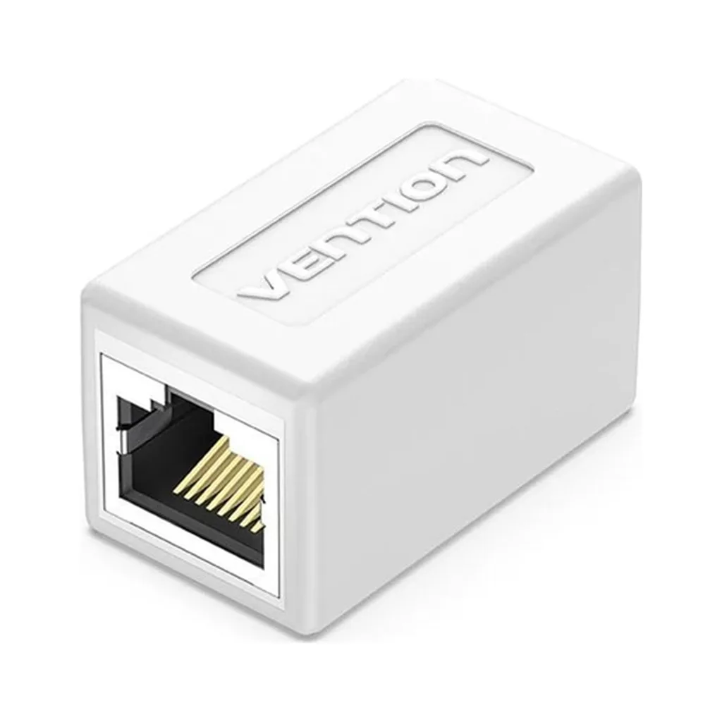 Зрощувач Vention FTP 1+1 RJ45 cat 6 FTP White (IPVW0)