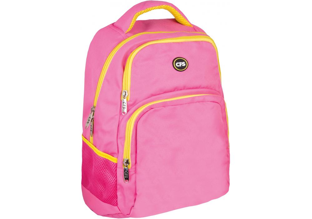 Рюкзак молодежный Cool For School 41x29x16 см 16-25 л Розовый (CF86318)