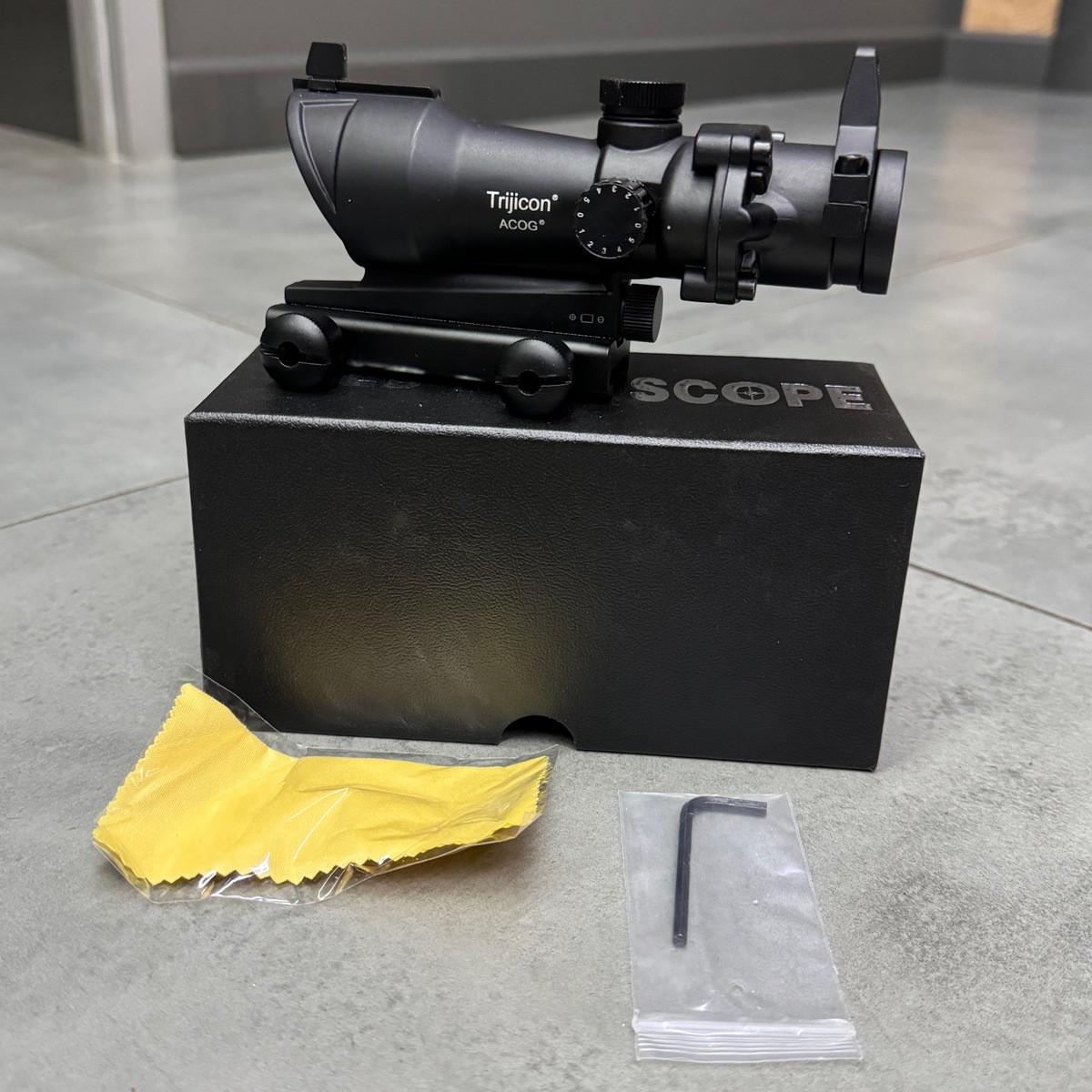 Приціл коліматорний ACOG 1x32 Red/Green Dot Sight (246873) - фото 9