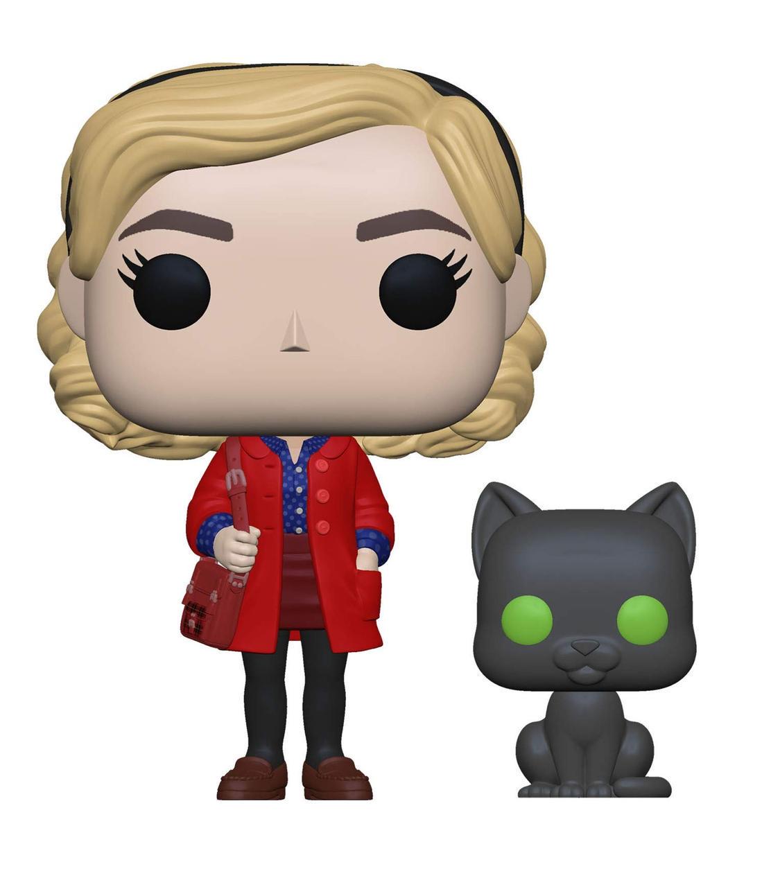 Фігурка Funko Pop Пригоди Сабріни Сабріна і Салем 10 cм (Serial CS SS 777)