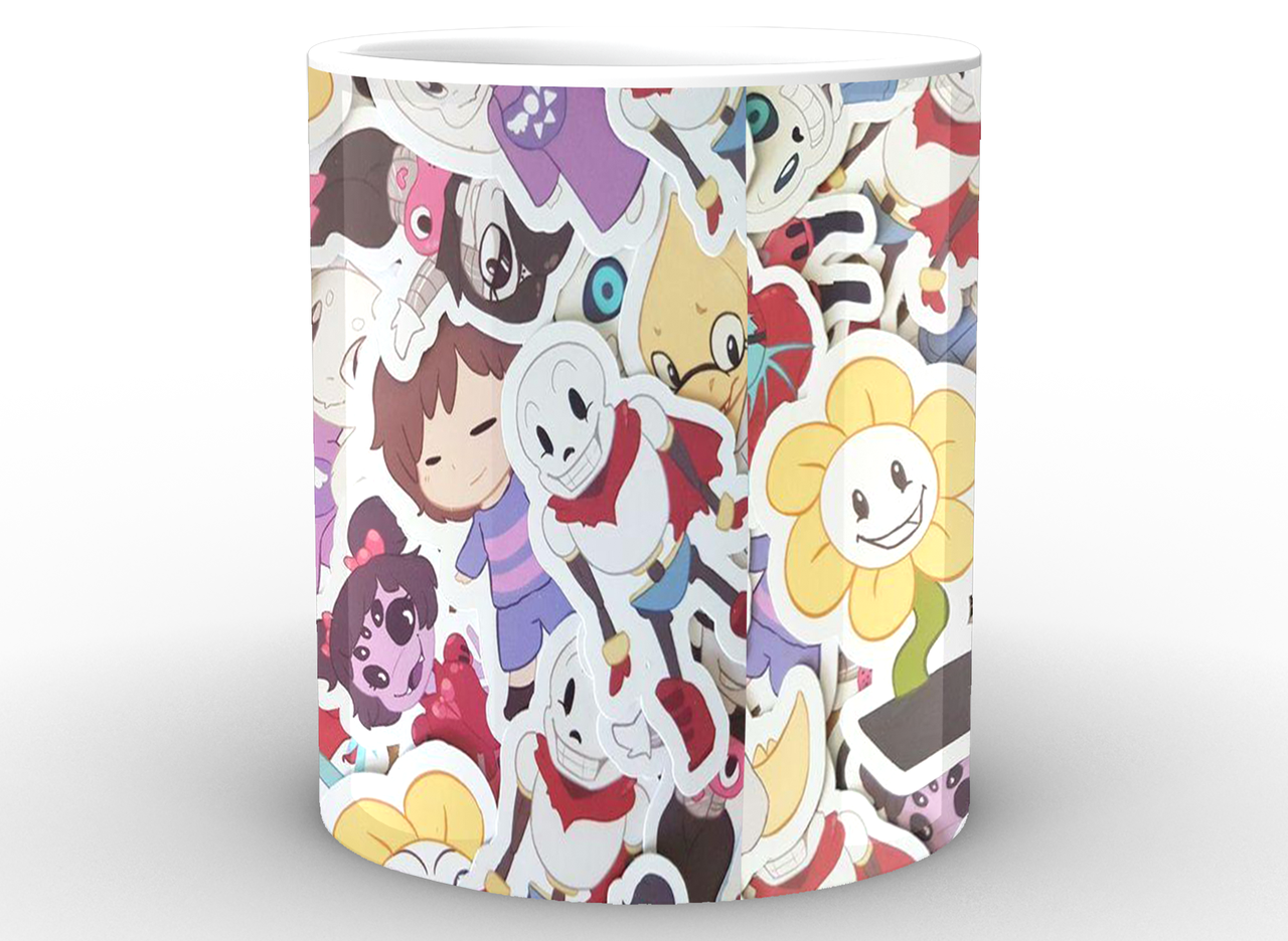 Чашка GeekLand Андертейл постер 330 мл