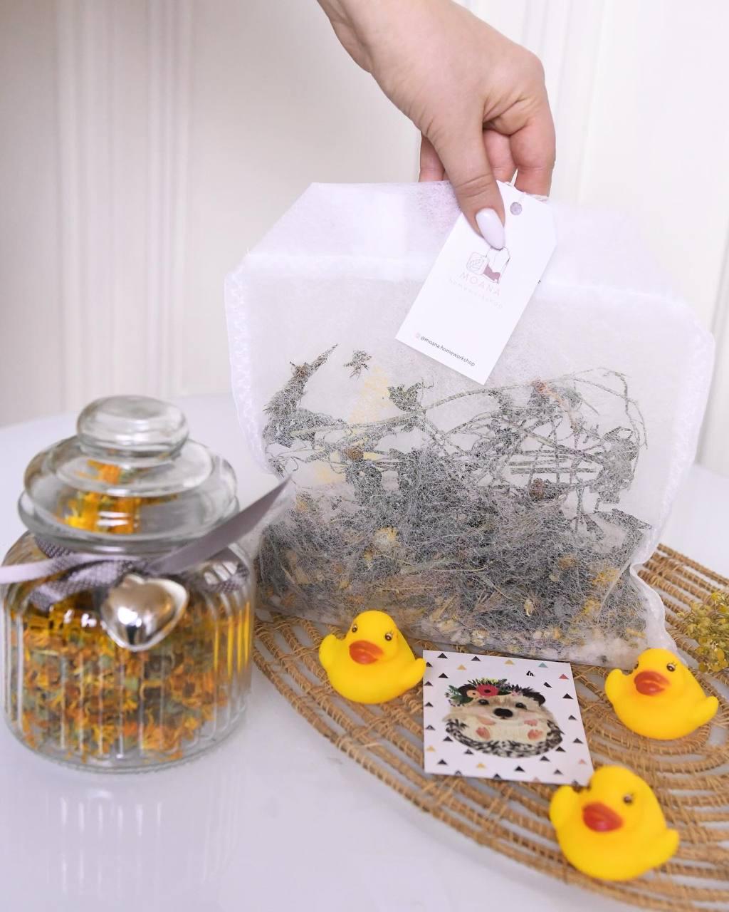 Пакет чайный для ванны Улыбка ангела