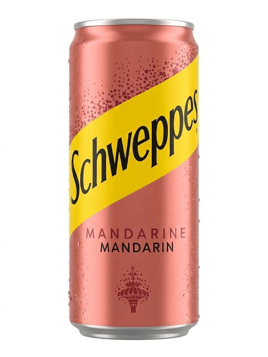 Газований напій Schweppes Mandarin 330 мл (2968405305)