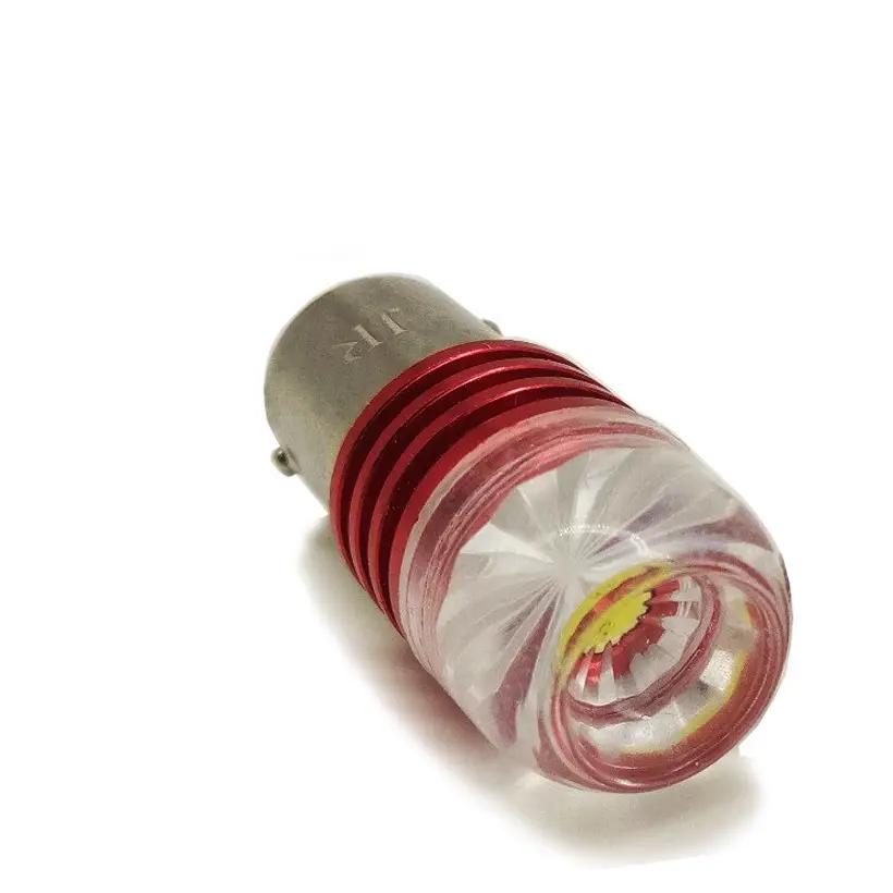 Автомобильная лампа Terra P21W 1156 BA15s CREE 3535 Flower 5W 12-24V Белый (1100268116)