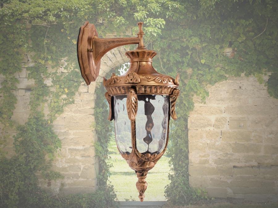 Садовий світильник Бронзовий (DJ004-S-W1 GB) - фото 4 Садовий світильник Бронзовий (DJ004-S-W1 GB) - фото 4