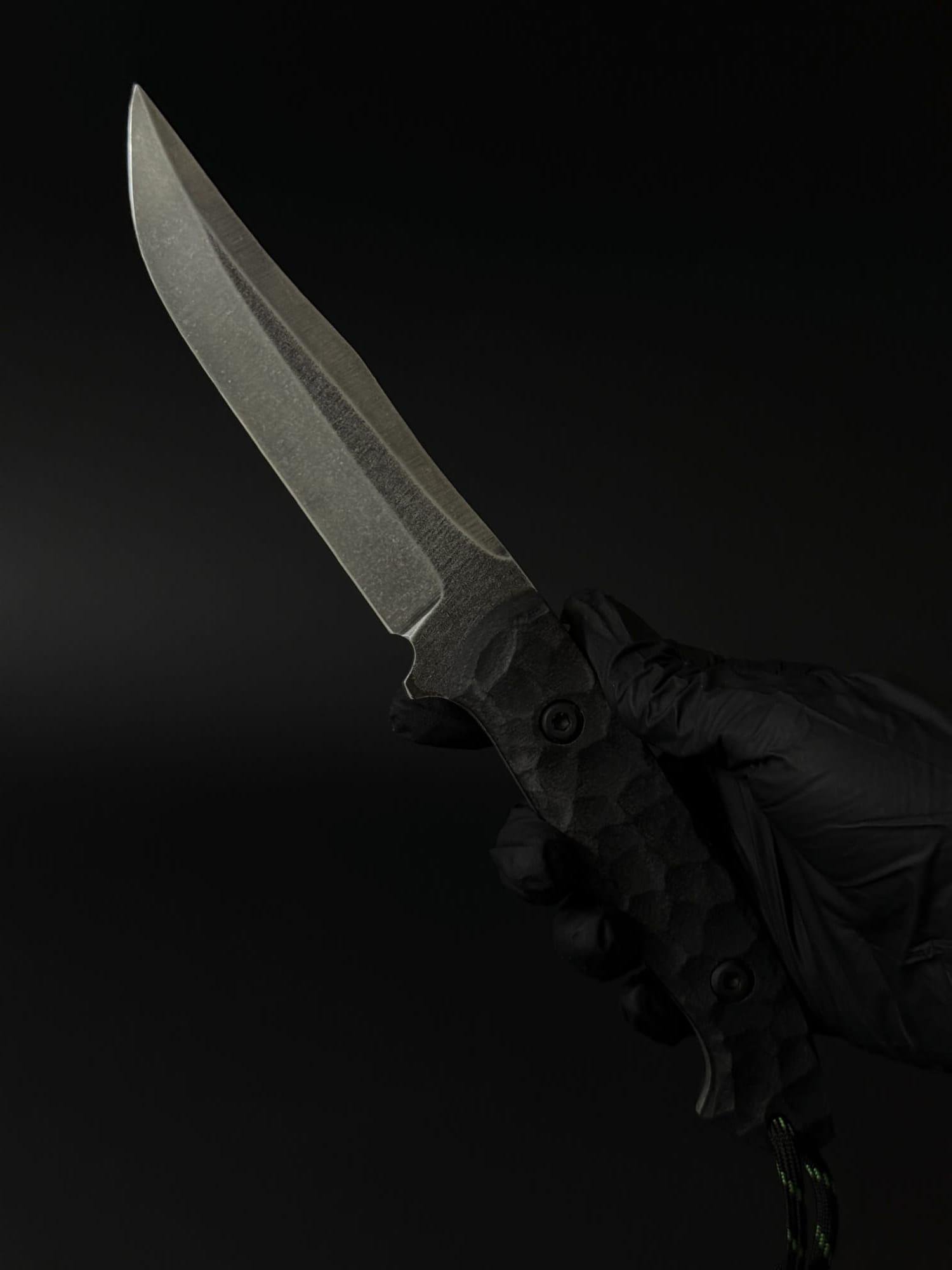 Нож туристический Gorilas BBQ Буревестник сталь 50х14 мф (KN213) - фото 9 Нож туристический Gorilas BBQ Буревестник сталь 50х14 мф (KN213) - фото 9