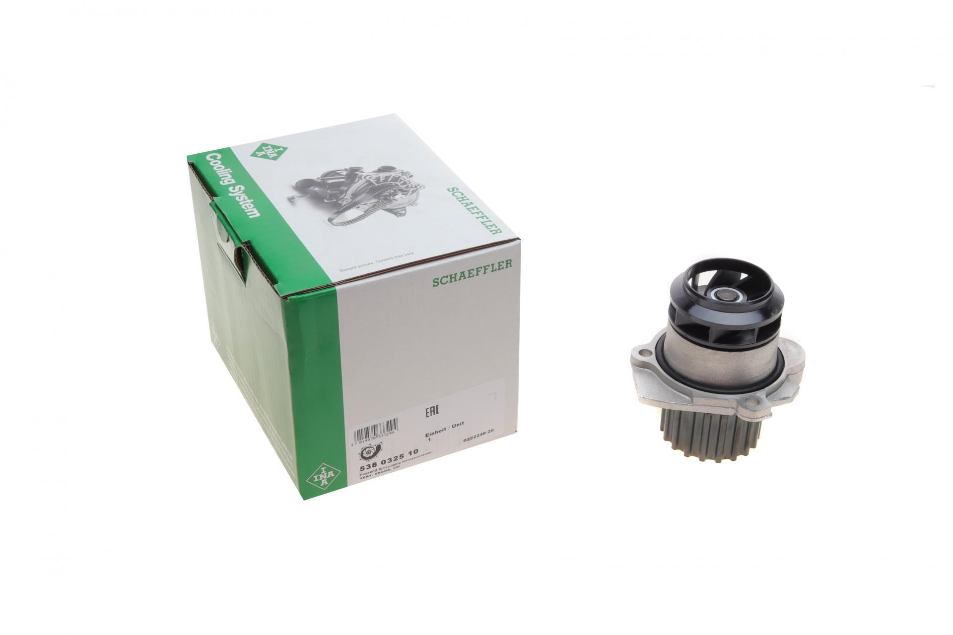 Насос воды INA Seat Cordoba/Ibiza/Skoda Fabia/VW Polo 1.9SDI 47Kw 99-12 19z 538 0325 10 (25588103) Насос воды INA Seat Cordoba/Ibiza/Skoda Fabia/VW Polo 1.9SDI 47Kw 99-12 19z 538 0325 10 (25588103)