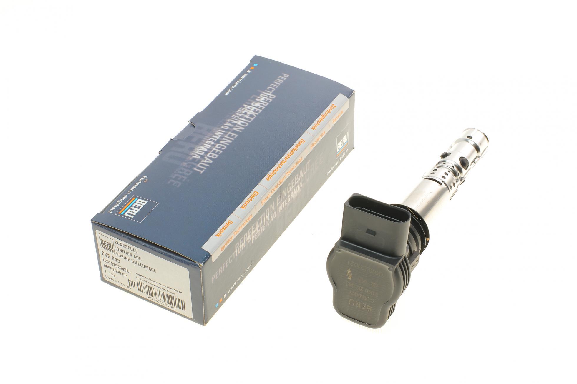 Катушка зажигания ZSE043 BERU